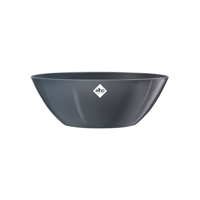brussels diamond ovale 36cm anthracite